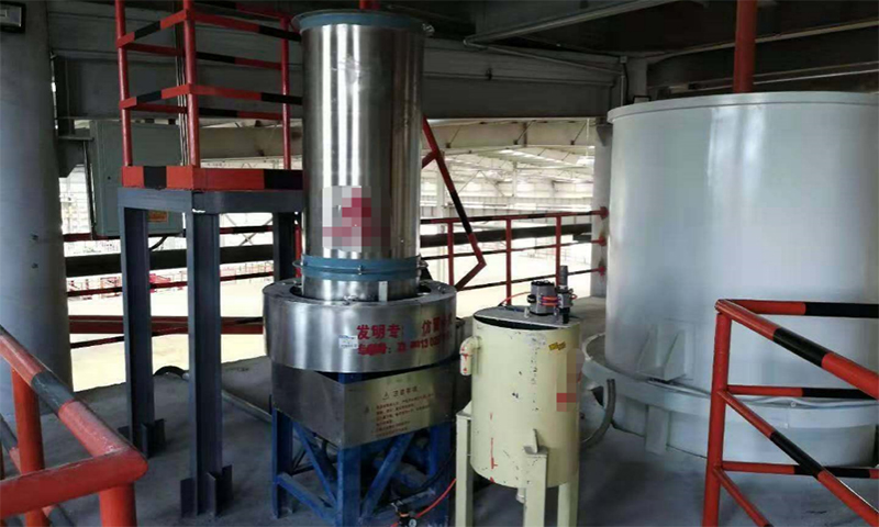 アルミニウムペースト自動測定システム アルミニウムペースト自動測定システム