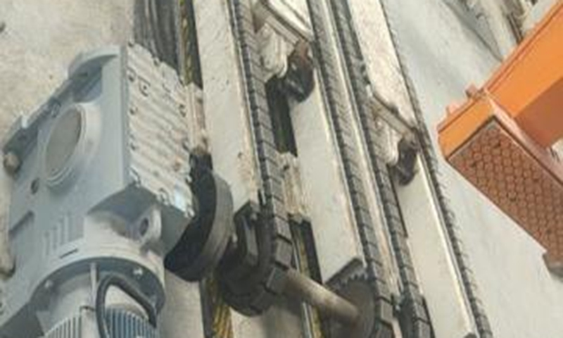 リフティングデバイスをブロックします