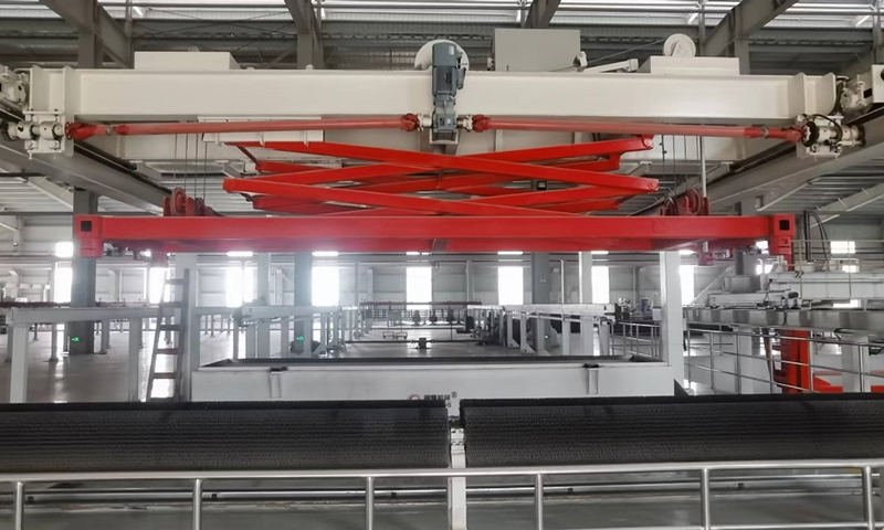 ロッドクレーンを描きます