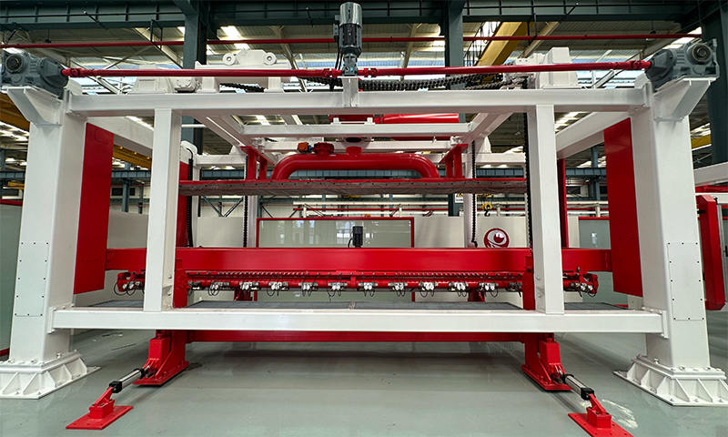 クロスカッティングマシン