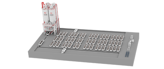 02.バッチ、注ぎ、硬化セクション