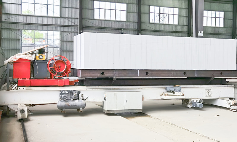 オートクレーブの後のフェリー車