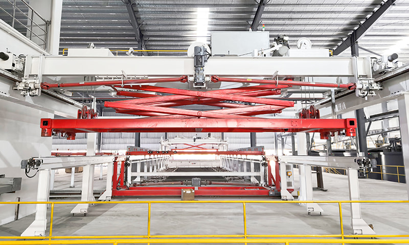 ロッドホイスターを挿入します