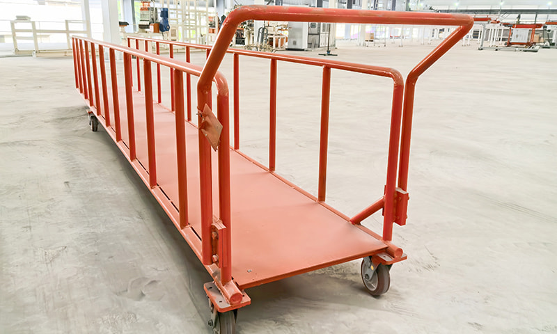 メッシュ転送カート