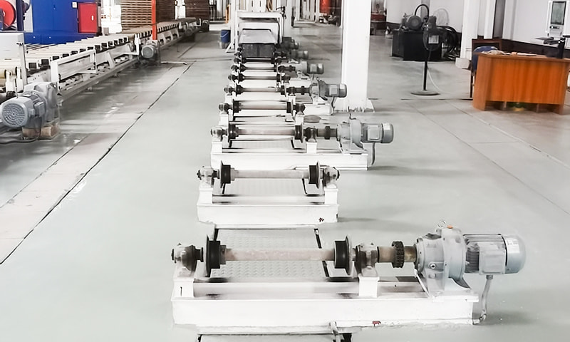 サイドプレートローラー